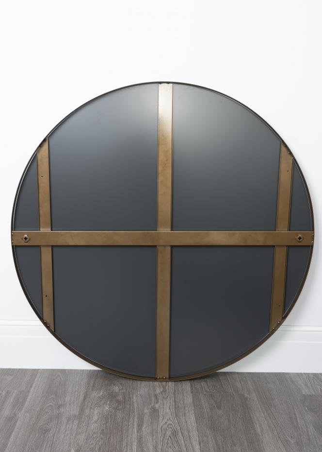 Spiegel Antik-Messing 110 cm 