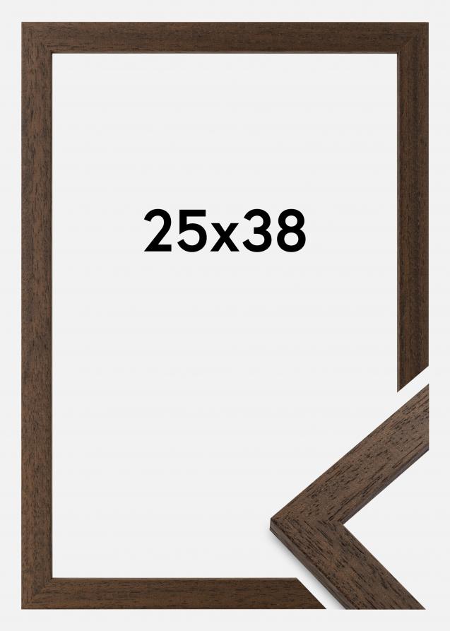 Rahmen Brown Wood 25x38 cm