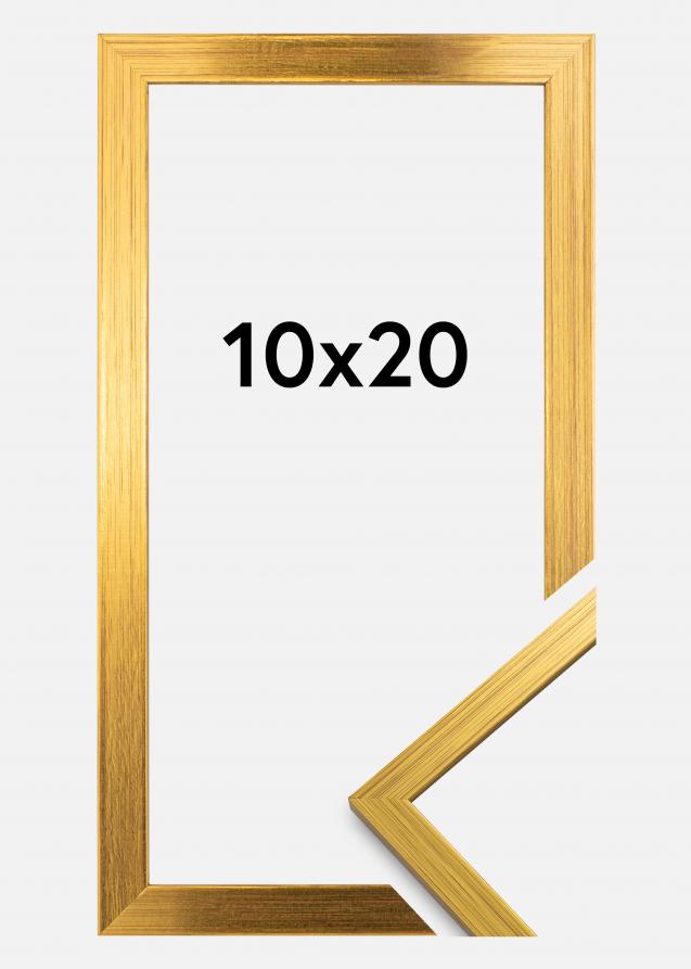 Rahmen Edsbyn Gold 10x20 cm