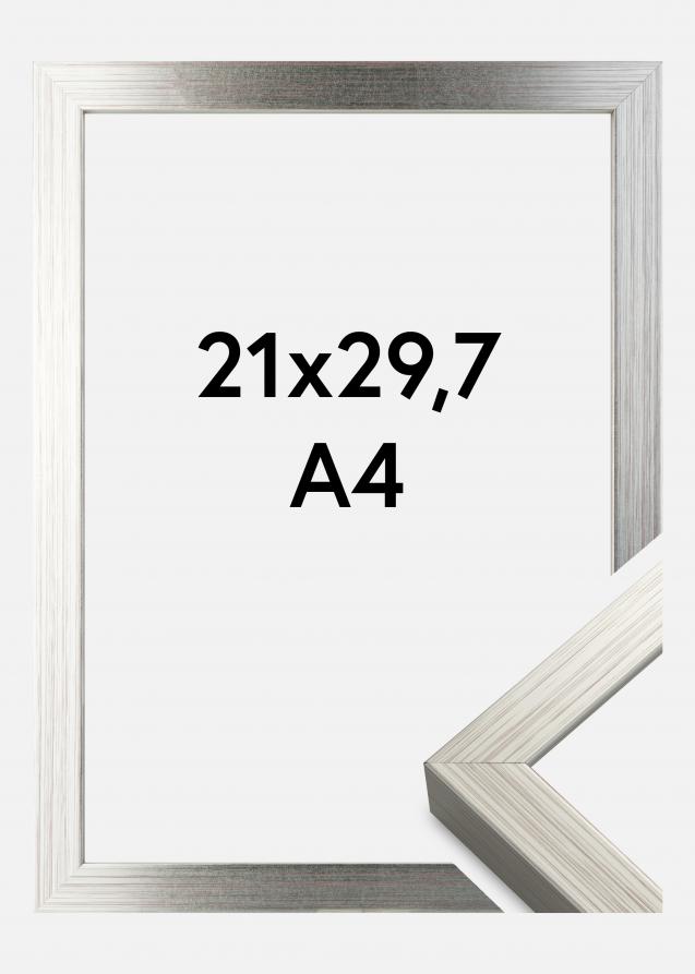 Rahmen Falun Silber 21x29,7 cm (A4)