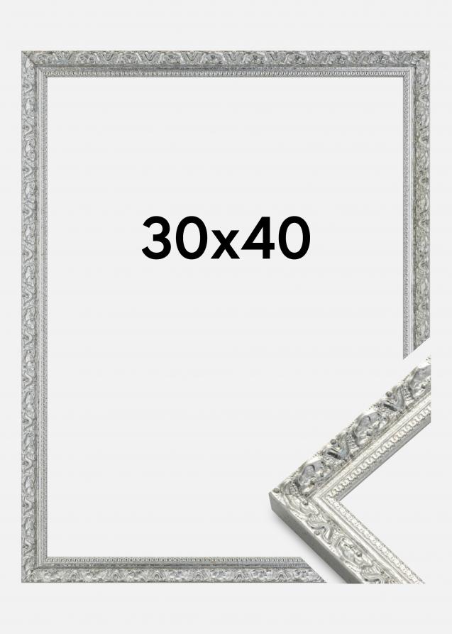 Rahmen Smith Silber 30x40 cm