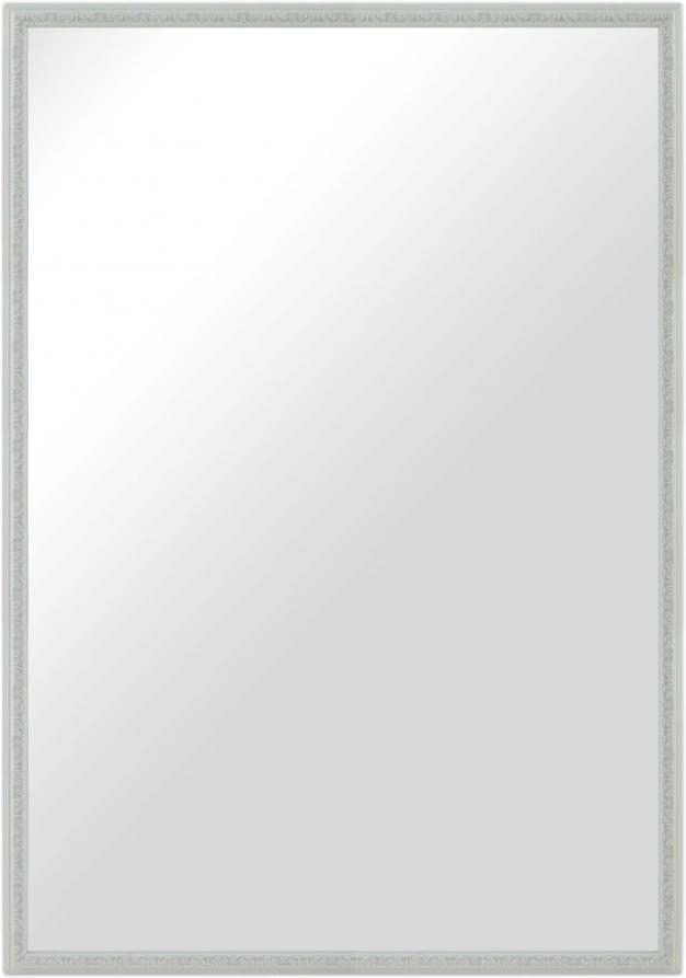 Spiegel Nostalgia Weiß 70x100 cm