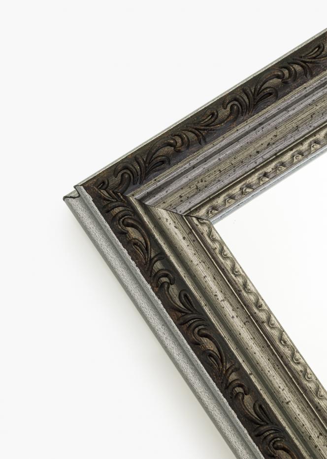 Spiegel Abisko Silber 50x70 cm