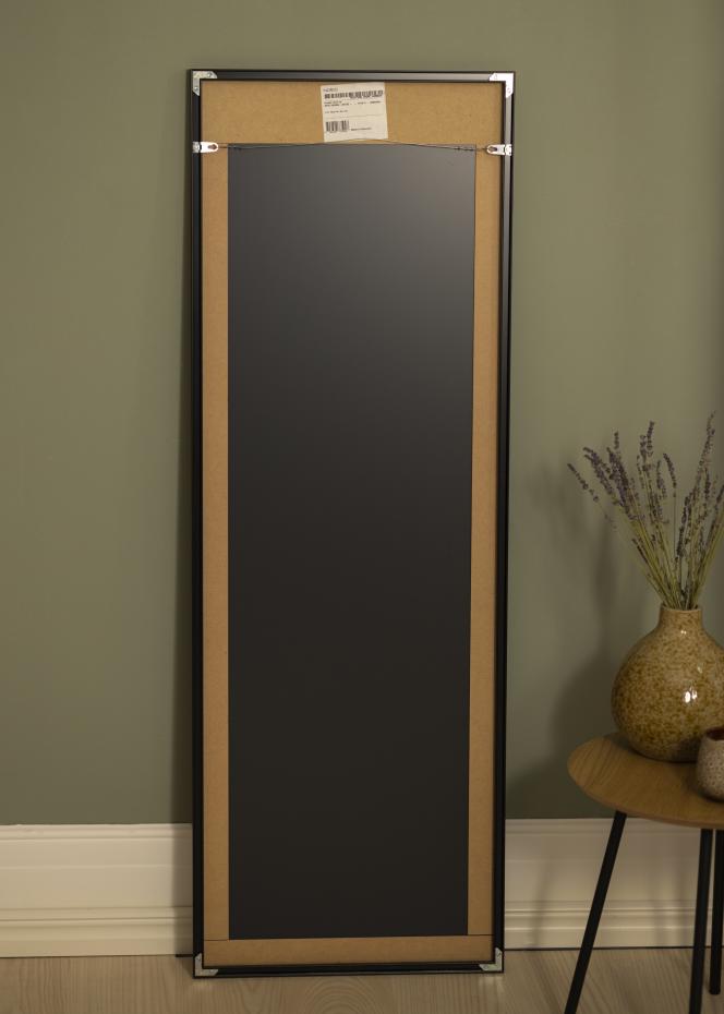 Spiegel Minimal Black 45x130 cm