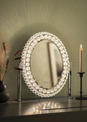 Hier KAILA Kosmetikspiegel Crystal LED 40x50 cm kaufen - BGASTORE.CH