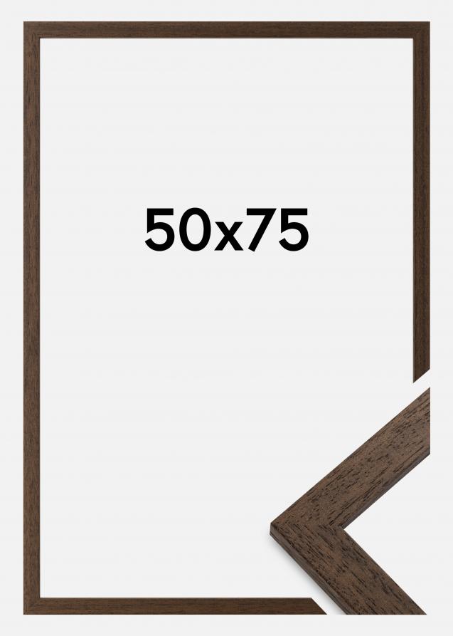 Rahmen Brown Wood 50x75 cm