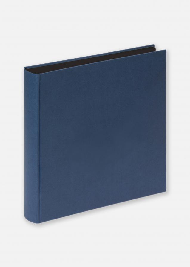 Fun Blau - 30x30 cm (100 schwarze Seiten / 50 Blatt)