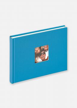 Fun Album Meerblau - 22x16 cm (40 weie Seiten / 20 Blatt)