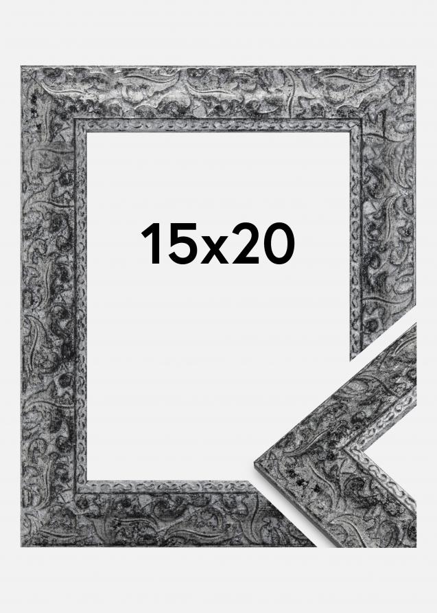 Rahmen Ralph Silber 15x20 cm