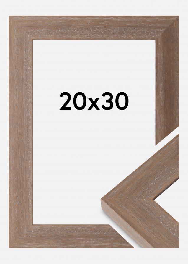 Rahmen Juno Acrylglas Grau 20x30 cm