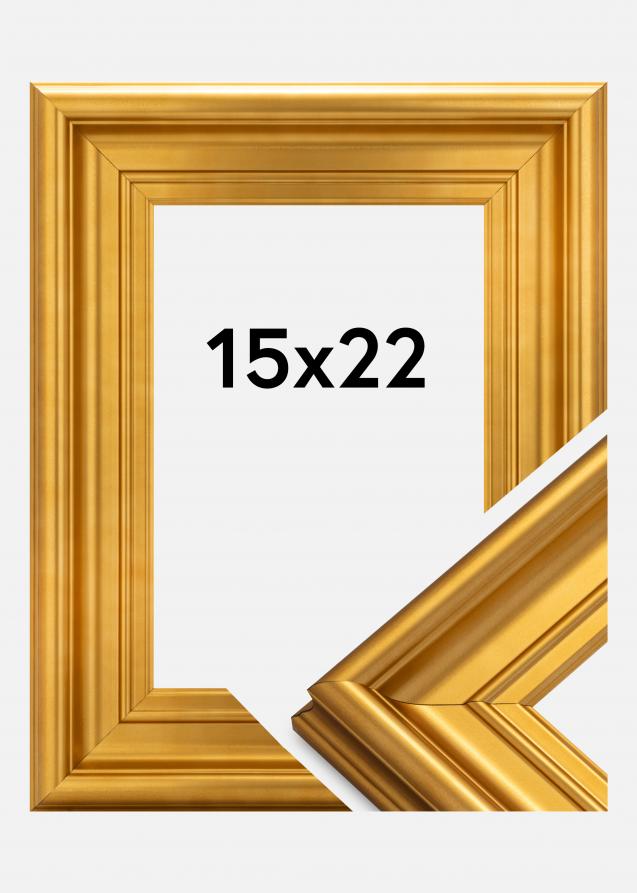 Rahmen Mora Premium Gold 15x22 cm