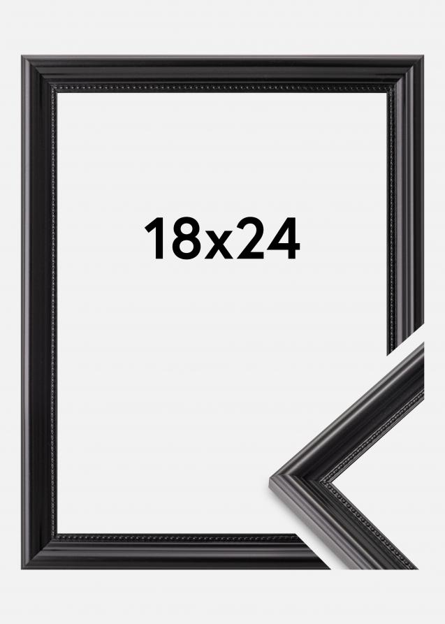 Rahmen Gala Acrylglas Schwarz 18x24 cm