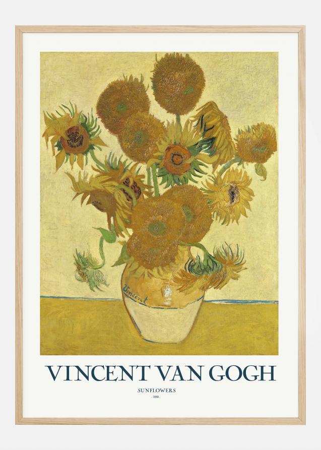 VAN GOGH - Sunflowers Poster