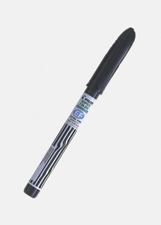 Pilot Marker Stift Schwarz - 0,8 mm