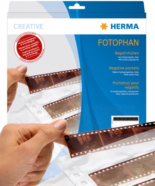 Herma Negativtaschen - 100er-Pack