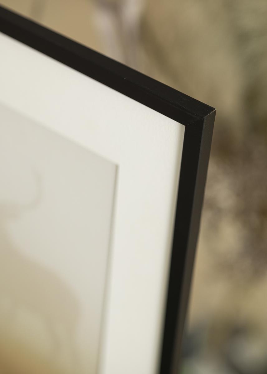 Rahmen Edsbyn Acrylglas Schwarz 32x45 cm