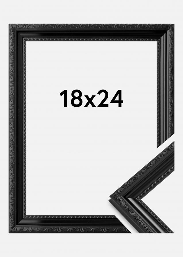 Rahmen Abisko Schwarz 18x24 cm