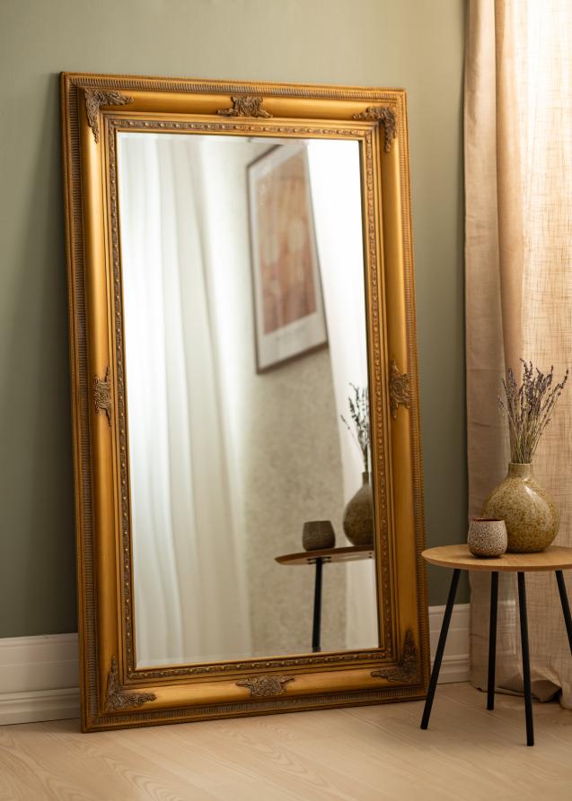 Spiegel Palermo Gold 66x126 cm