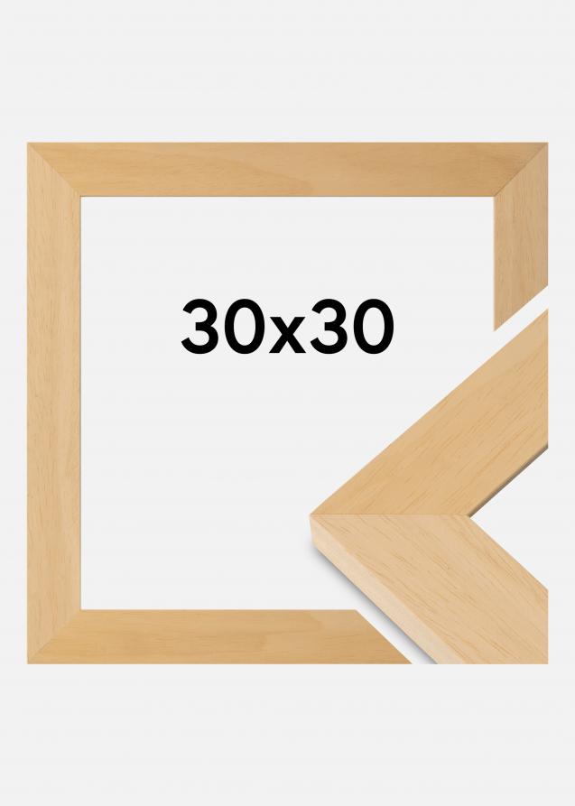 Rahmen Juno Acrylglas Holz 30x30 cm