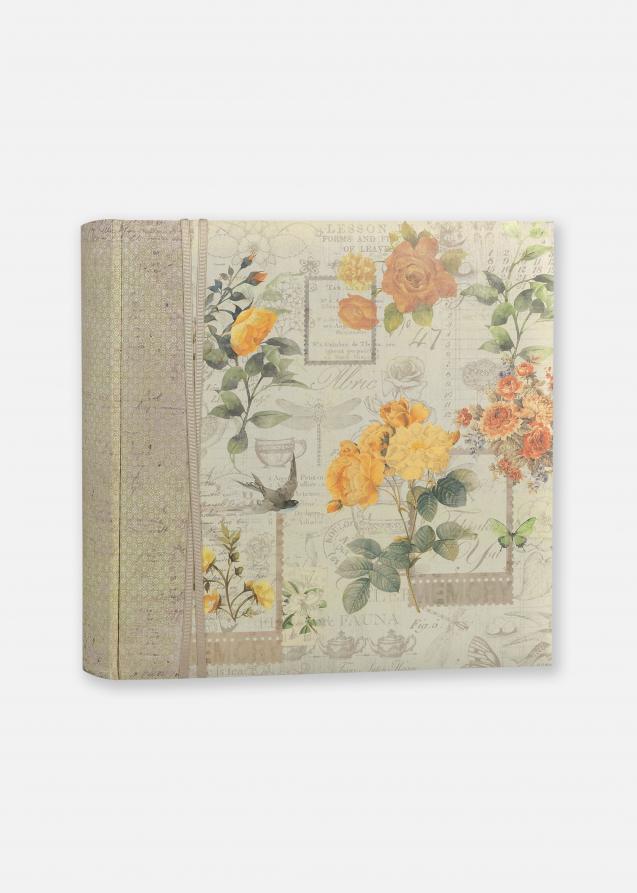 Ophelia Album Beige - 32x32 cm (50 weiße Seiten / 100 Blatt)
