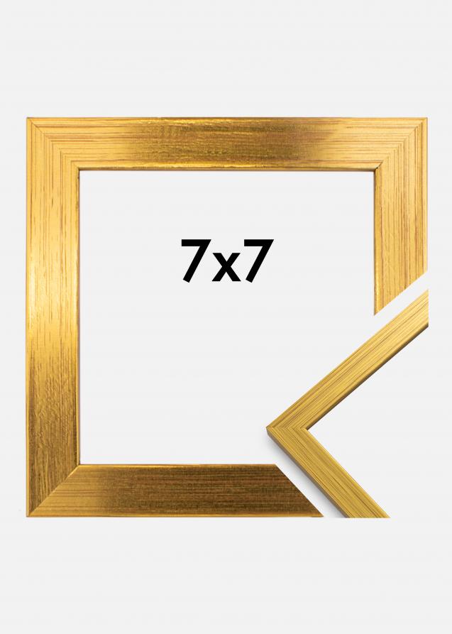 Rahmen Edsbyn Gold 7x7 cm