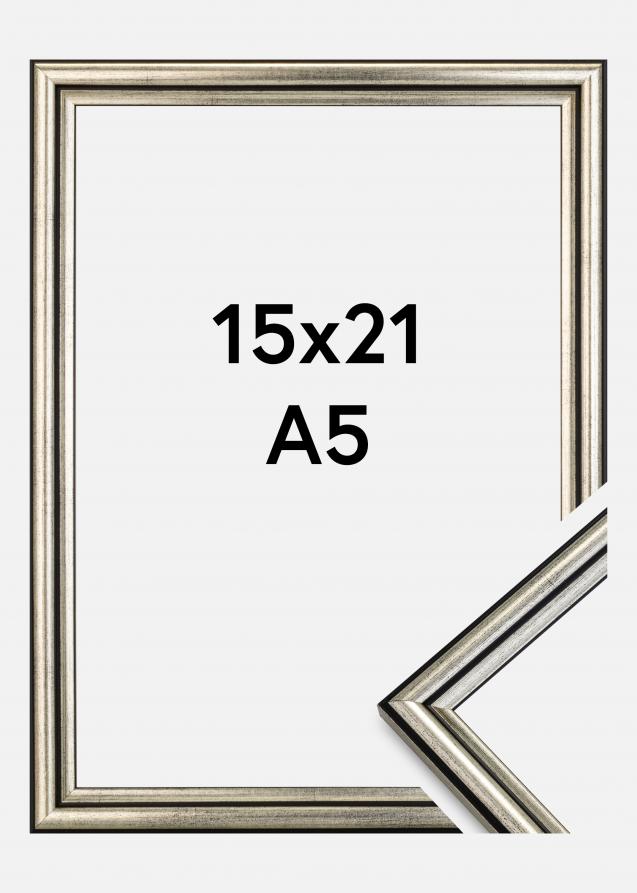 Rahmen Horndal Silber 15x21 cm (A5)
