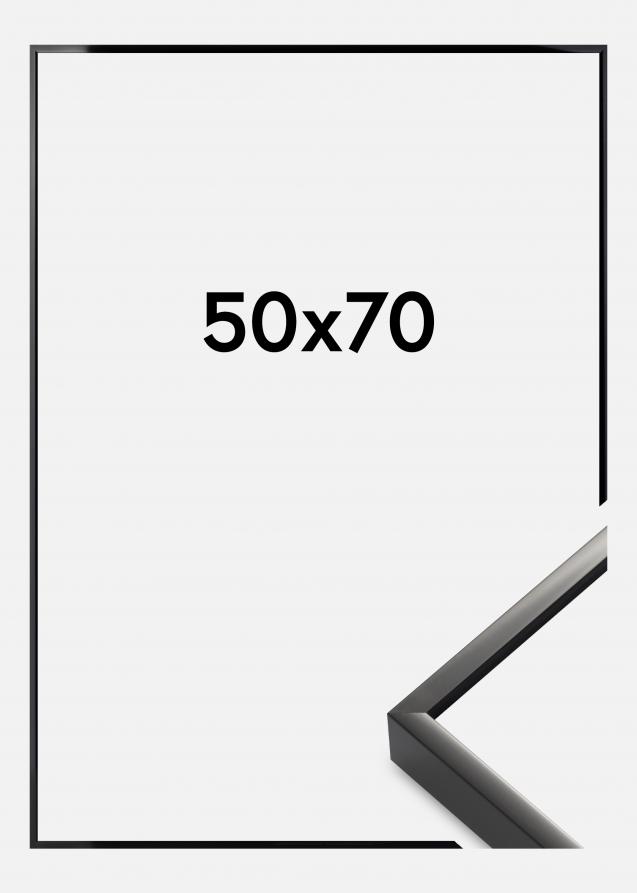 Rahmen Nielsen Premium Antireflex Blank Schwarz 50x70 cm