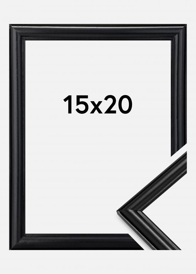 Rahmen Line Schwarz 15x20 cm