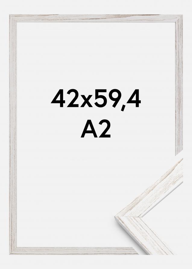 Rahmen Stilren Vintage White 42x59,4 cm (A2)