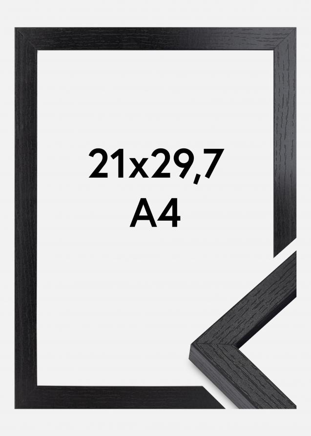 BGA Objektrahmen Acrylglas Schwarz 21x29,7 cm (A4)