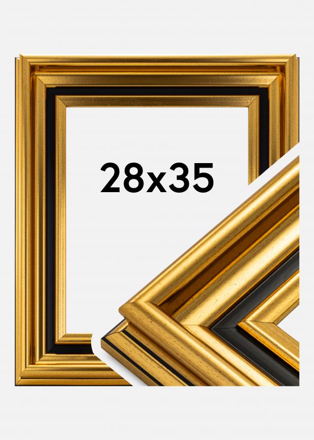 Rahmen Gysinge Premium Gold 28x35 cm