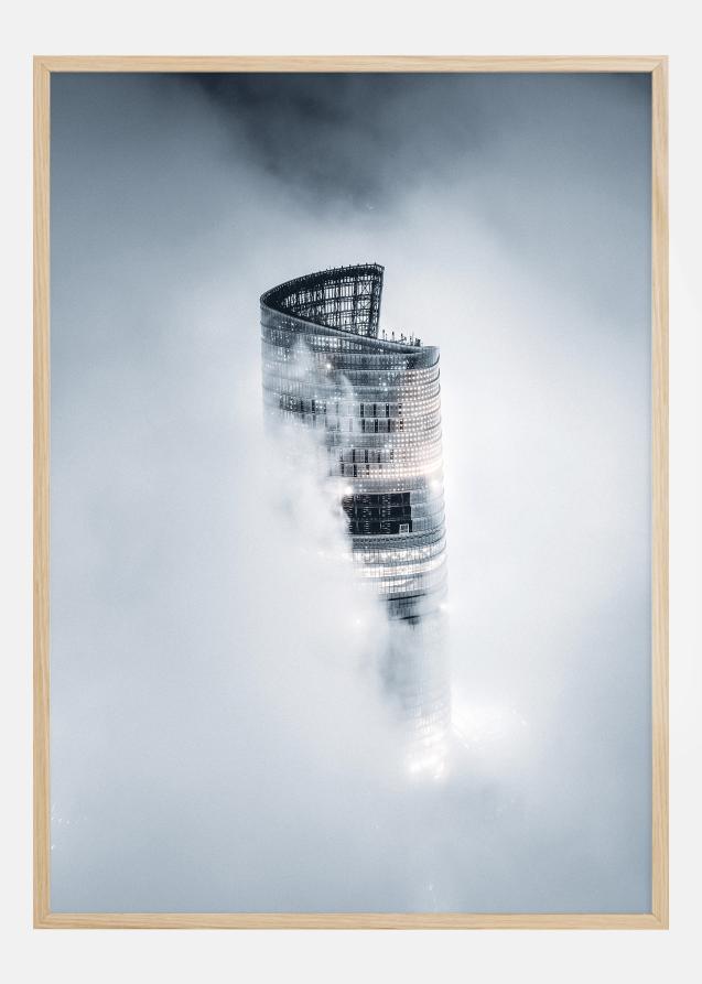City on the Cloud Poster