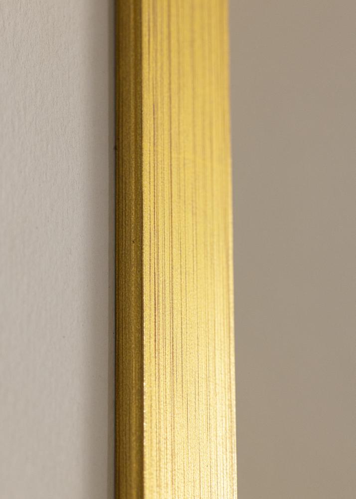 Rahmen Falun Acrylglas Gold 28x35 cm