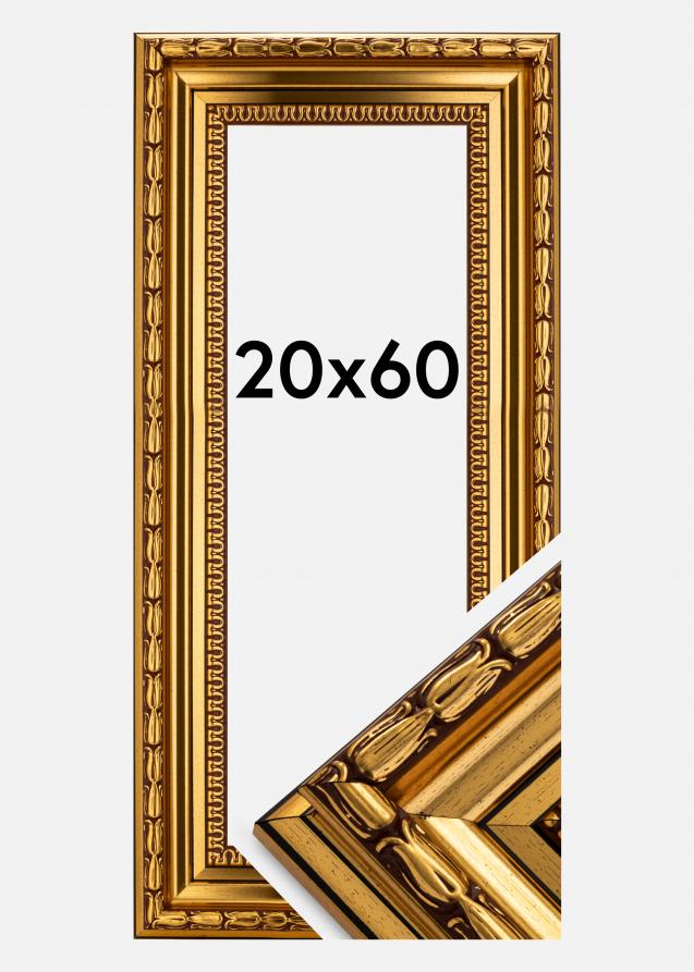Rahmen Birka Premium Gold 20x60 cm
