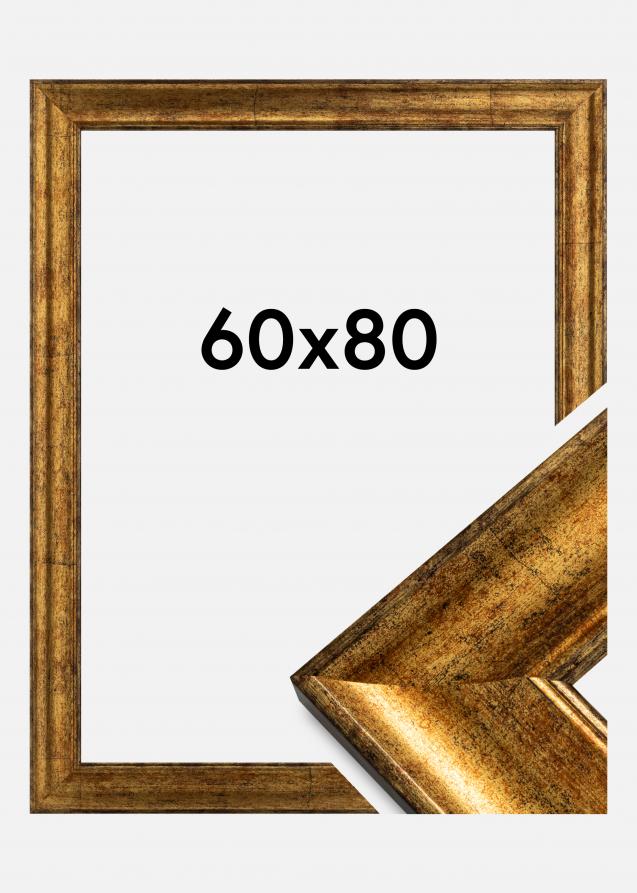 Rahmen Saltsjöbaden Gold  60x80 cm