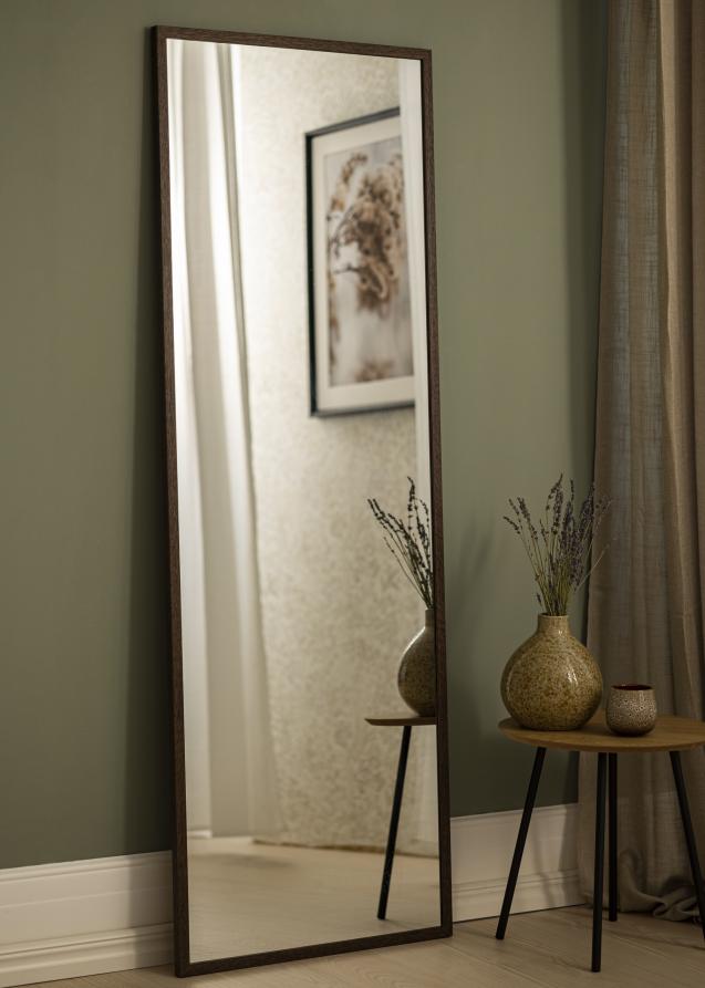 Spiegel Solid Smoked Oak 55x160 cm