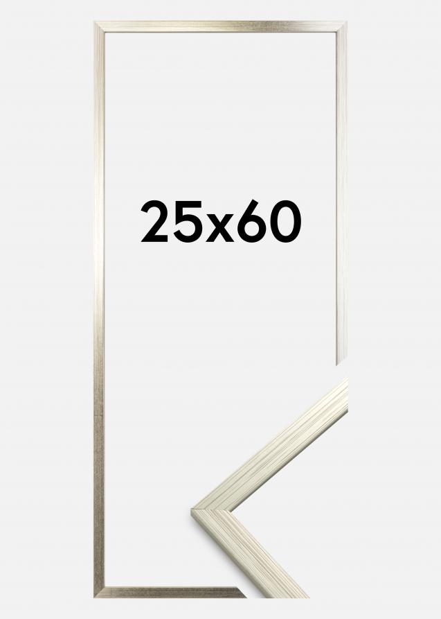 Rahmen Edsbyn Silber 25x60 cm