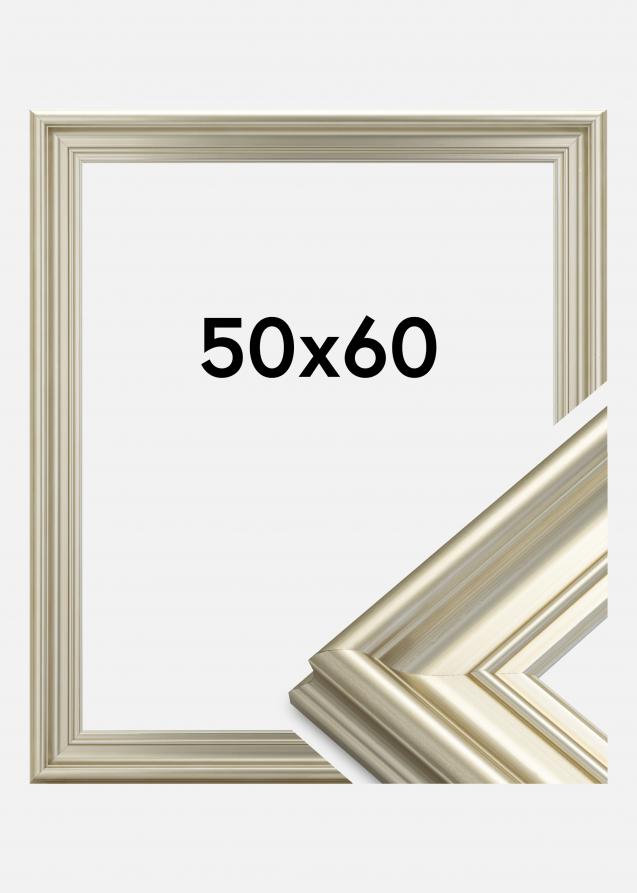Rahmen Mora Premium Silber 50x60 cm