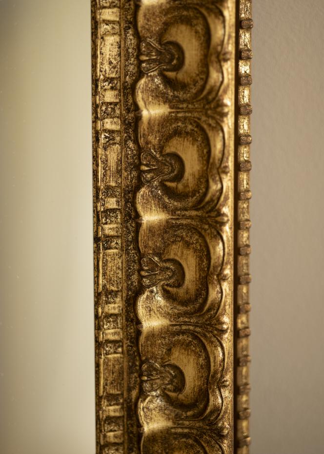 Spiegel Skokloster Gold - Magefertigt