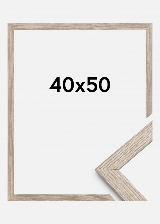 Rahmen Stilren Greige Oak 40x50 cm