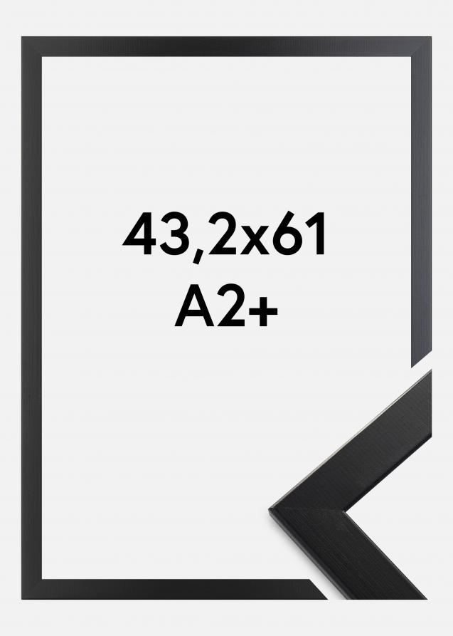 Rahmen Trendline Acrylglas Schwarz 43,2x61 cm (A2+)