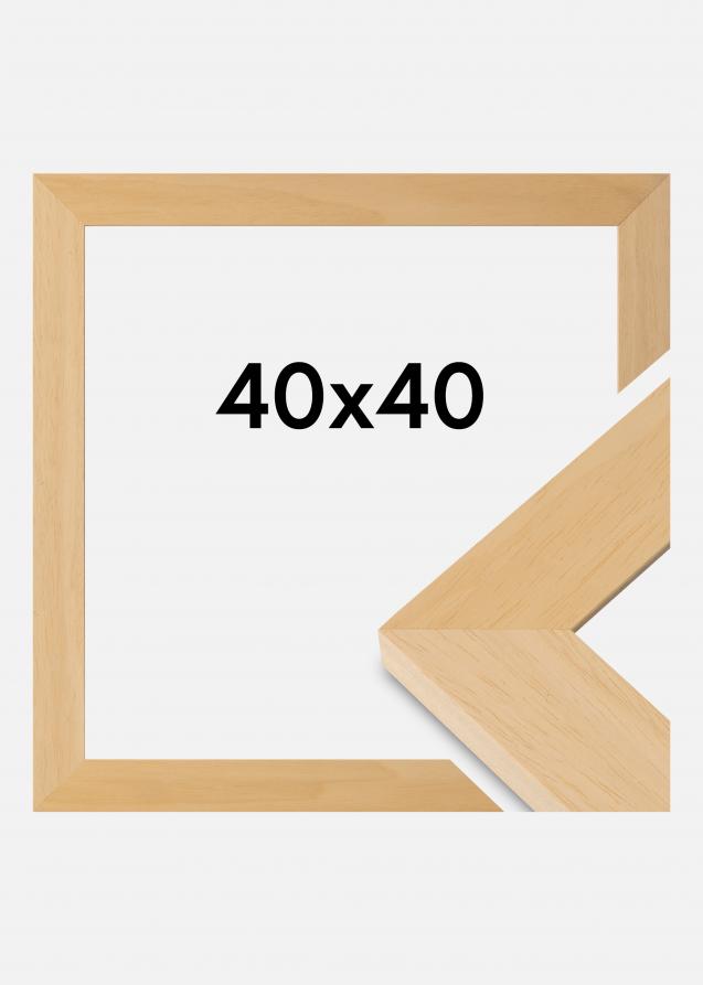 Rahmen Juno Acrylglas Holz 40x40 cm