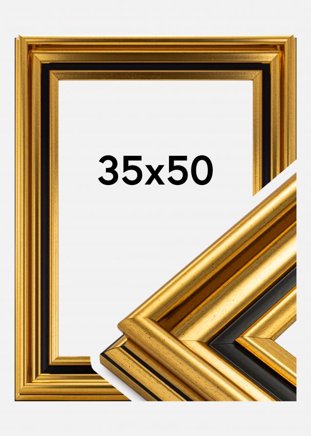 Rahmen Gysinge Premium Gold 35x50 cm