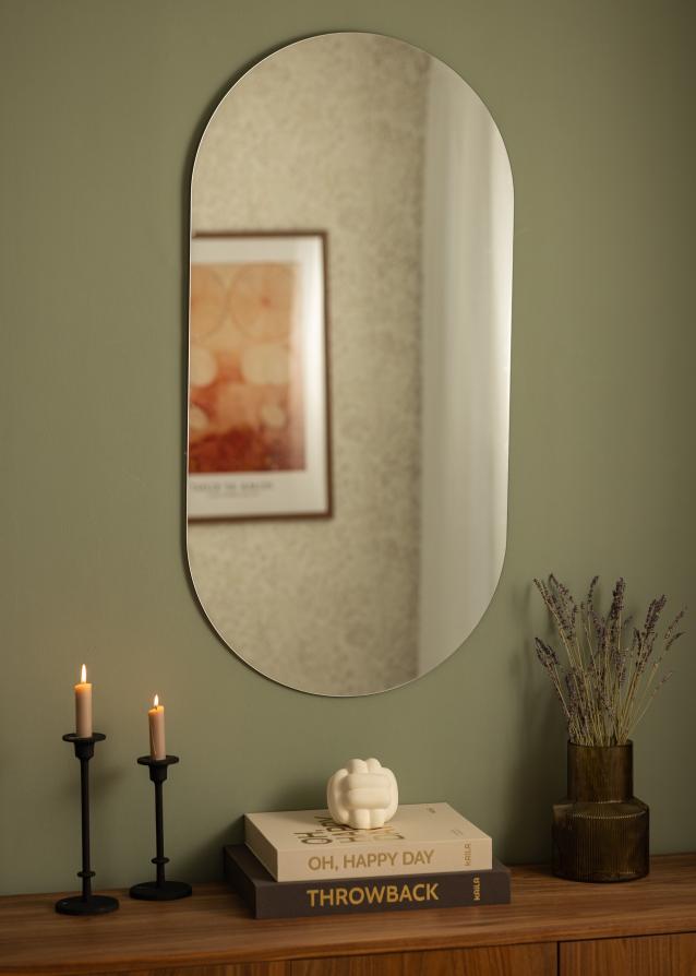 Spiegel Lozenge 50x100 cm