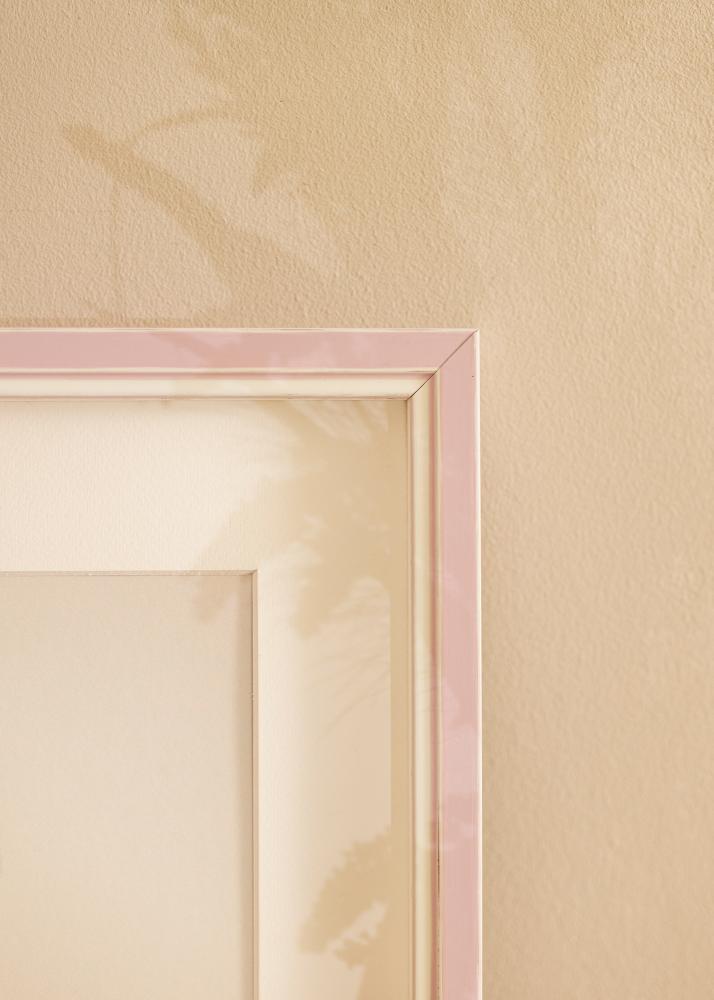 Rahmen Diana Acrylglas Pink 40x40 cm