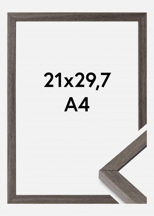 Rahmen Ares Acrylglas Grey Oak 21x29,7 cm (A4)