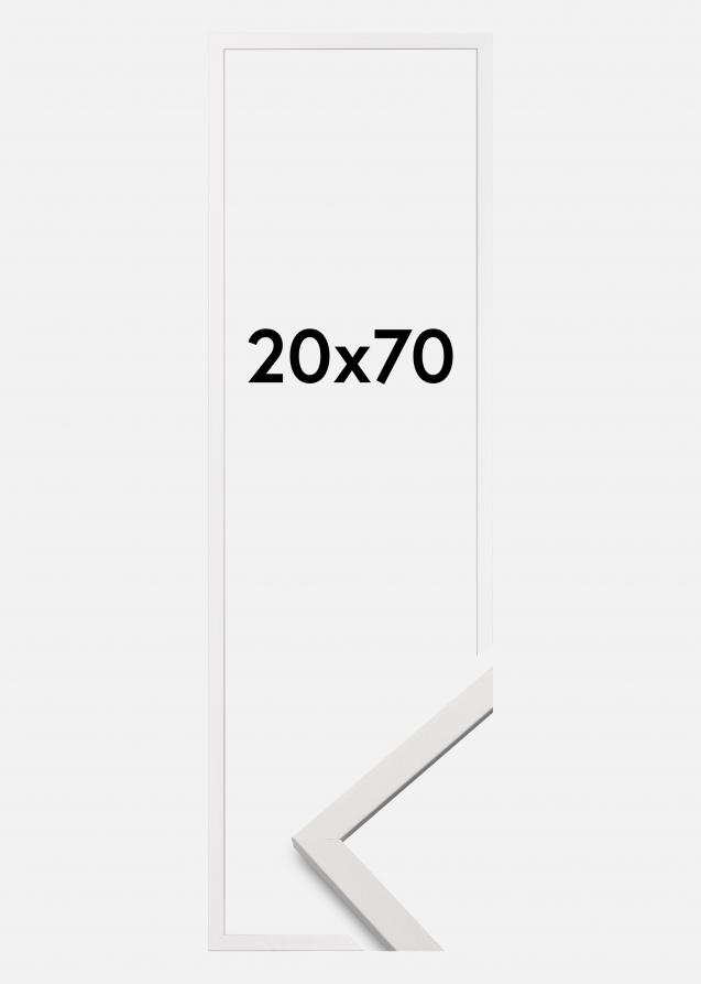 Rahmen Edsbyn Acrylglas Weiß 20x70 cm