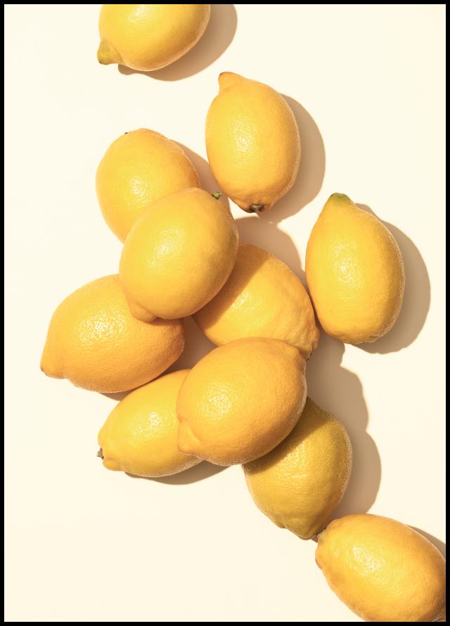 Lemons I Poster