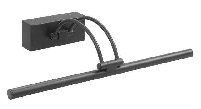 Gunnebo V962 LED für Rahmenbreite 60-100 cm Bildbeleuchtung - Schwarz