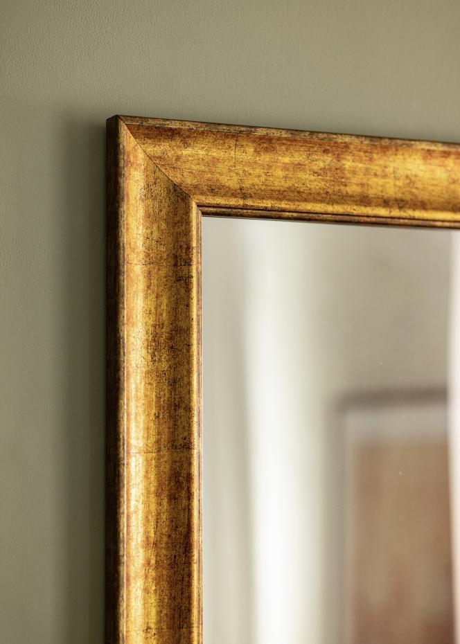 Spiegel Saltsjbaden Gold 70x100 cm
